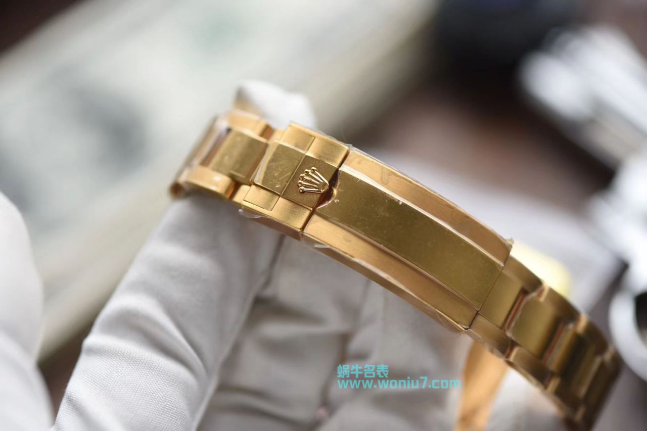【VR全包真18K黄金款】劳力士潜航者型一比一复刻高仿116618LB-97208腕表 / R262