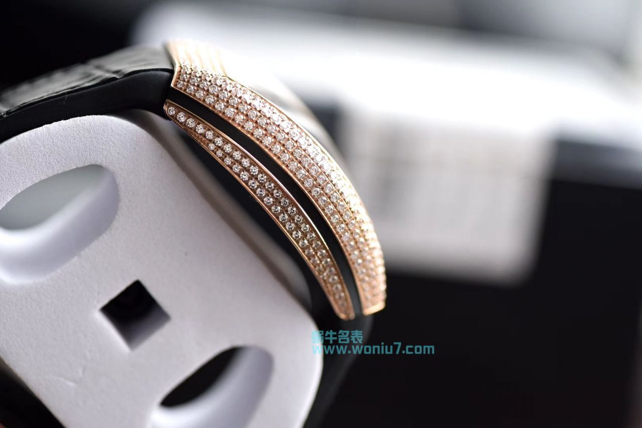 【最高版本复刻高仿～F M 霸气V45】法兰克穆勒VANGUARD系列V45镶钻腕表 / FL031