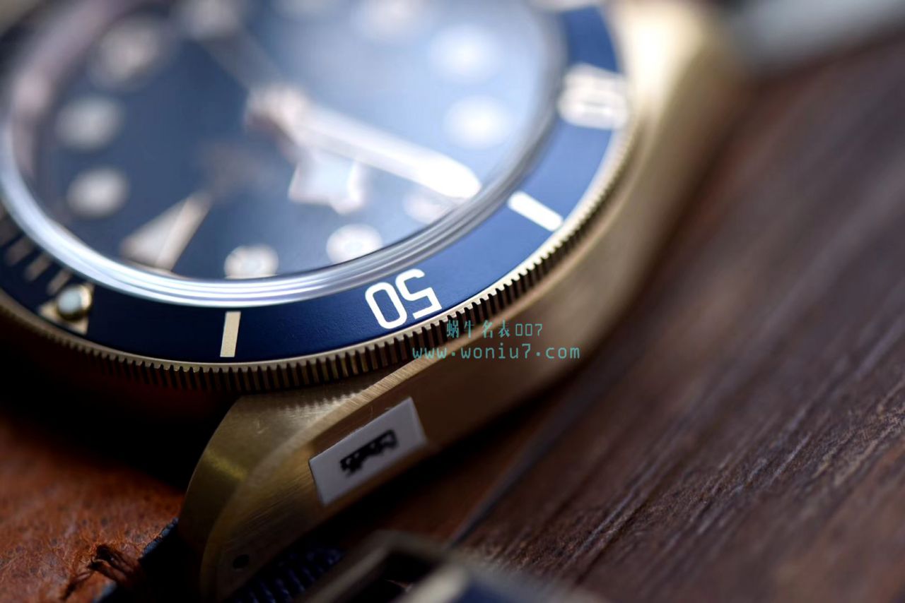 【独家视频解析】【XF厂一比一超A高仿手表】帝舵TUDOR启承系列帝驼蓝铜花 / DTBB030