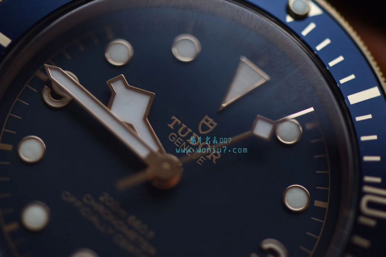 【独家视频解析】【XF厂一比一超A高仿手表】帝舵TUDOR启承系列帝驼蓝铜花 / DTBB030