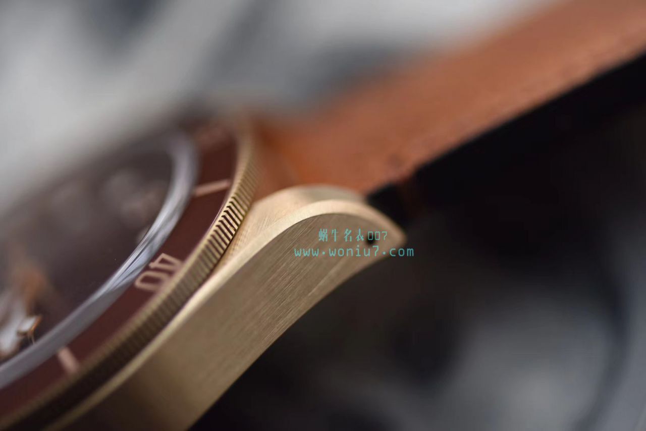 【独家视频测评KW1:1超A高仿手表】帝舵启承系列M79250BM-0001 小铜花V2版本 / DTBA018A