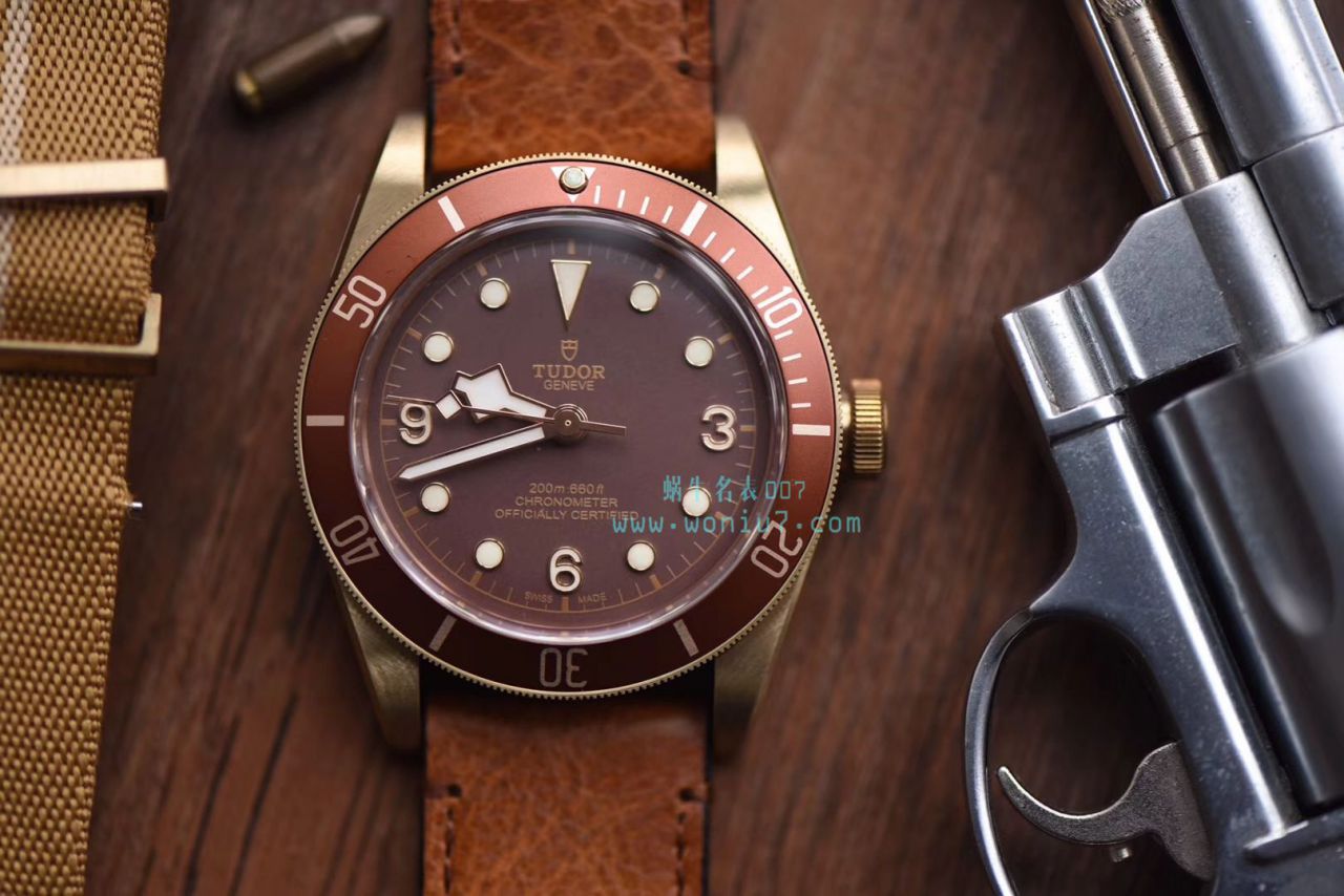 【独家视频测评KW1:1超A高仿手表】帝舵启承系列M79250BM-0001 小铜花V2版本 / DTBA018A