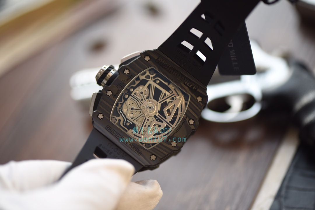 KV台湾厂全新巨作RICHARD MILLE理查德米勒RM011-03NTPT碳纤维腕表 / KV011V2