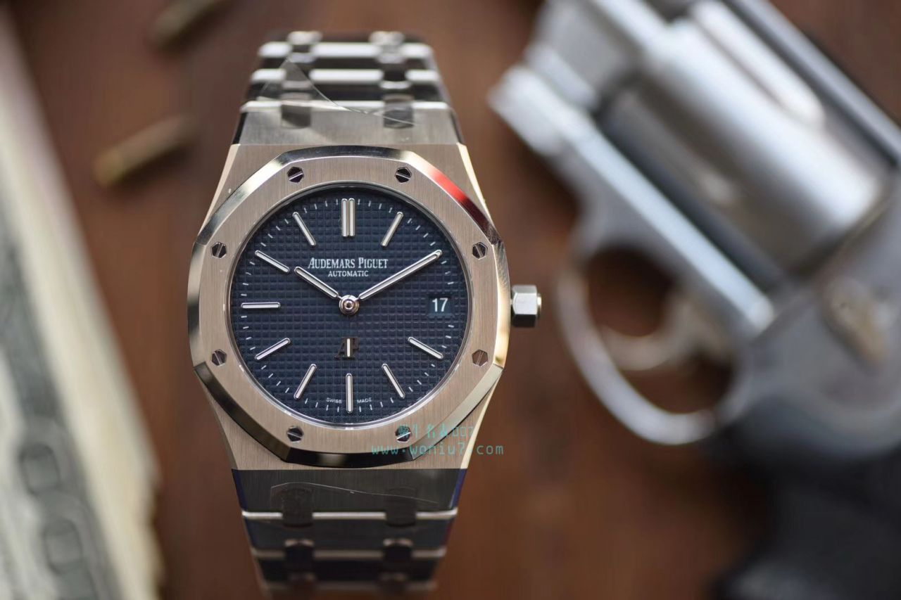 【JF一比一超A高仿手表】爱彼皇家橡树系列15202ST.OO.0944ST.03腕表 / AP152