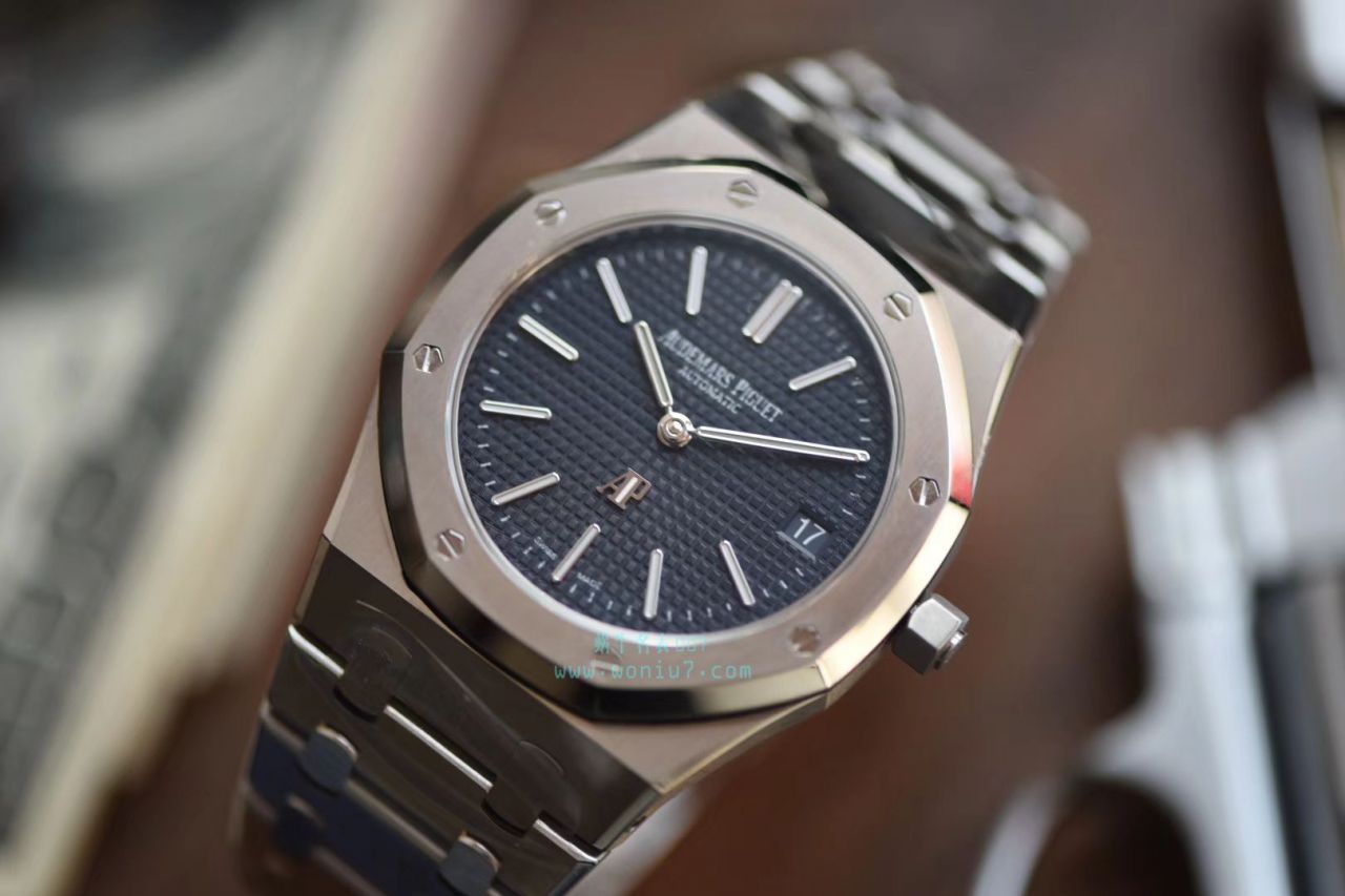 【JF一比一超A高仿手表】爱彼皇家橡树系列15202ST.OO.0944ST.03腕表 / AP152