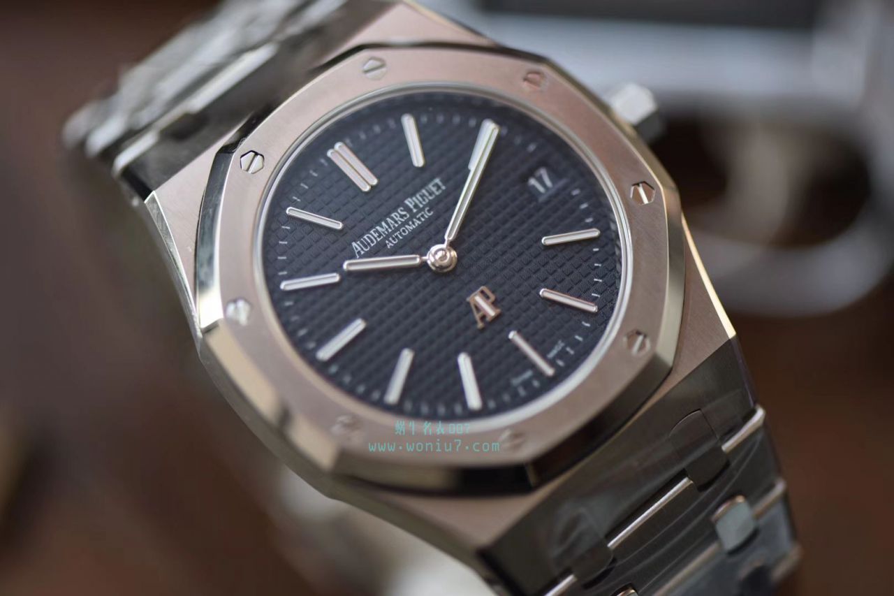 【JF一比一超A高仿手表】爱彼皇家橡树系列15202ST.OO.0944ST.03腕表 / AP152