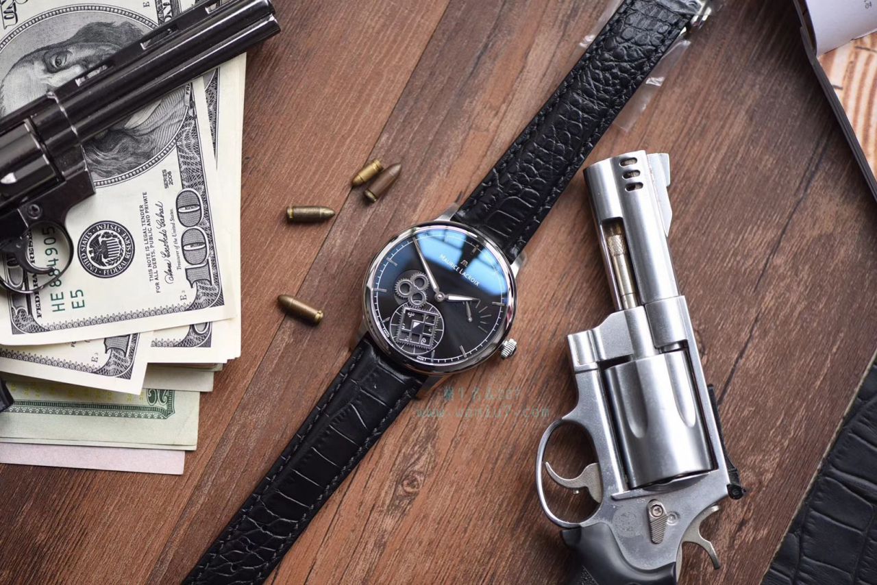 AM新品、最新艾美 方轮经典腕表 MP7158-SS001-301-1黑面、MP7158-SS001-101-1白面 / AIMEI001