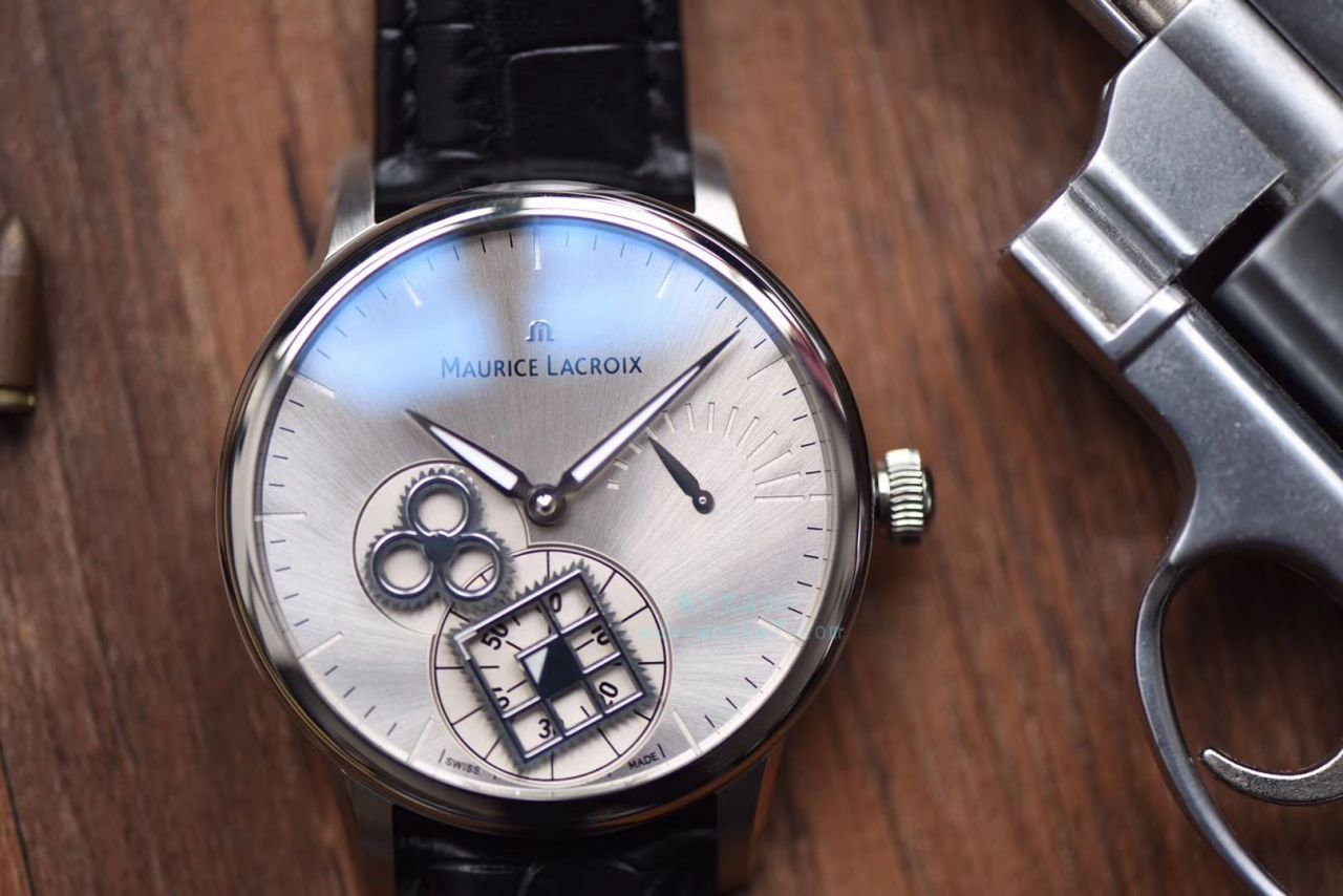 AM新品、最新艾美 方轮经典腕表 MP7158-SS001-301-1黑面、MP7158-SS001-101-1白面 / AIMEI001