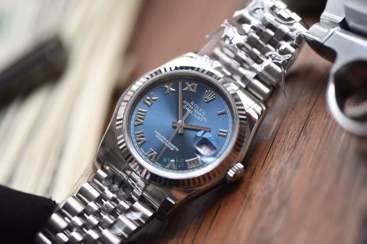 劳力士日志型系列116234-63200蓝罗腕表【AR顶级复刻高仿手表】 / R266