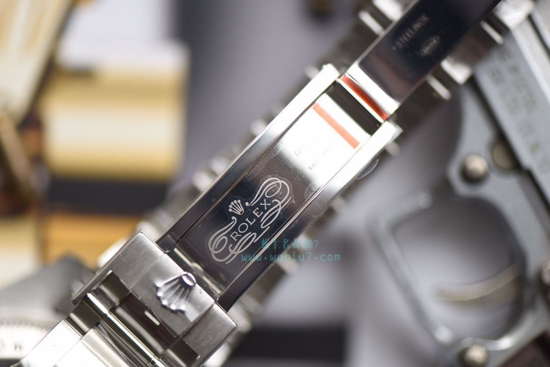 AR黑鬼王904L超级3135机新款 复刻高仿AR劳力士SEA-DWELLER鬼王44MM副本的十年精华 / R2115