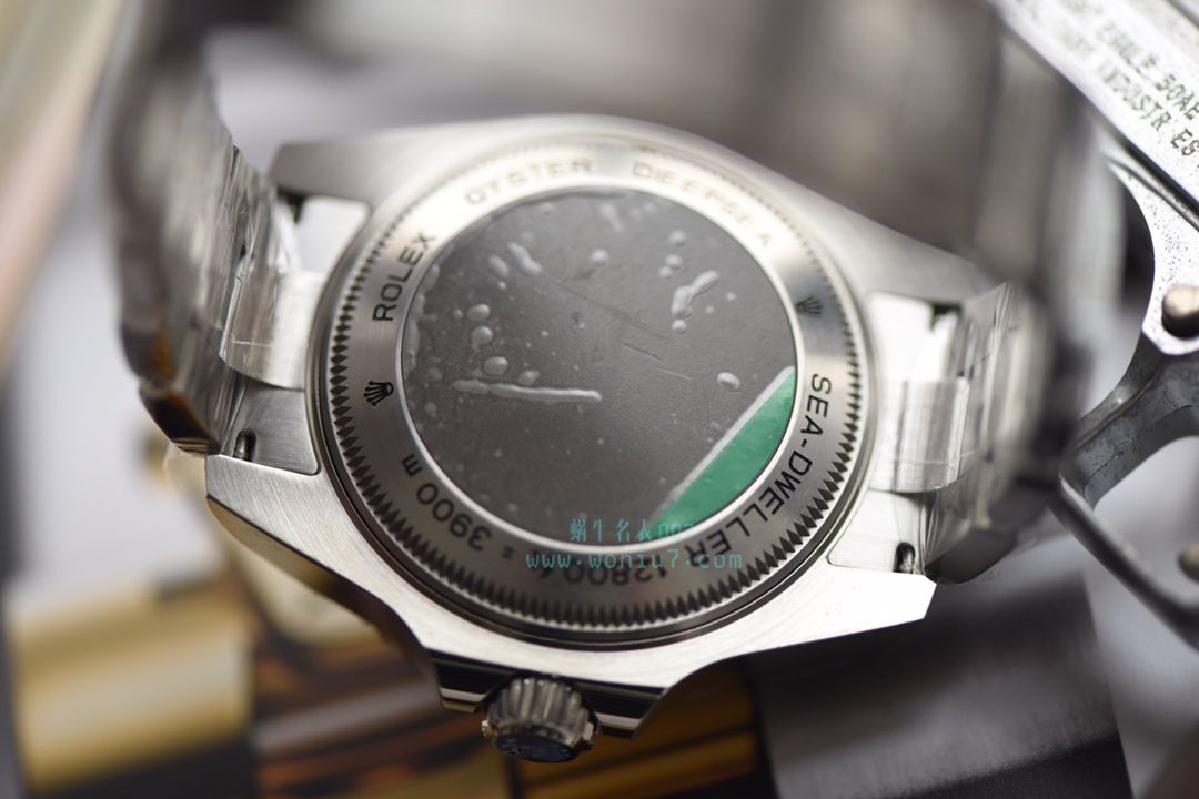 AR黑鬼王904L超级3135机新款 复刻高仿AR劳力士SEA-DWELLER鬼王44MM副本的十年精华 / R2115