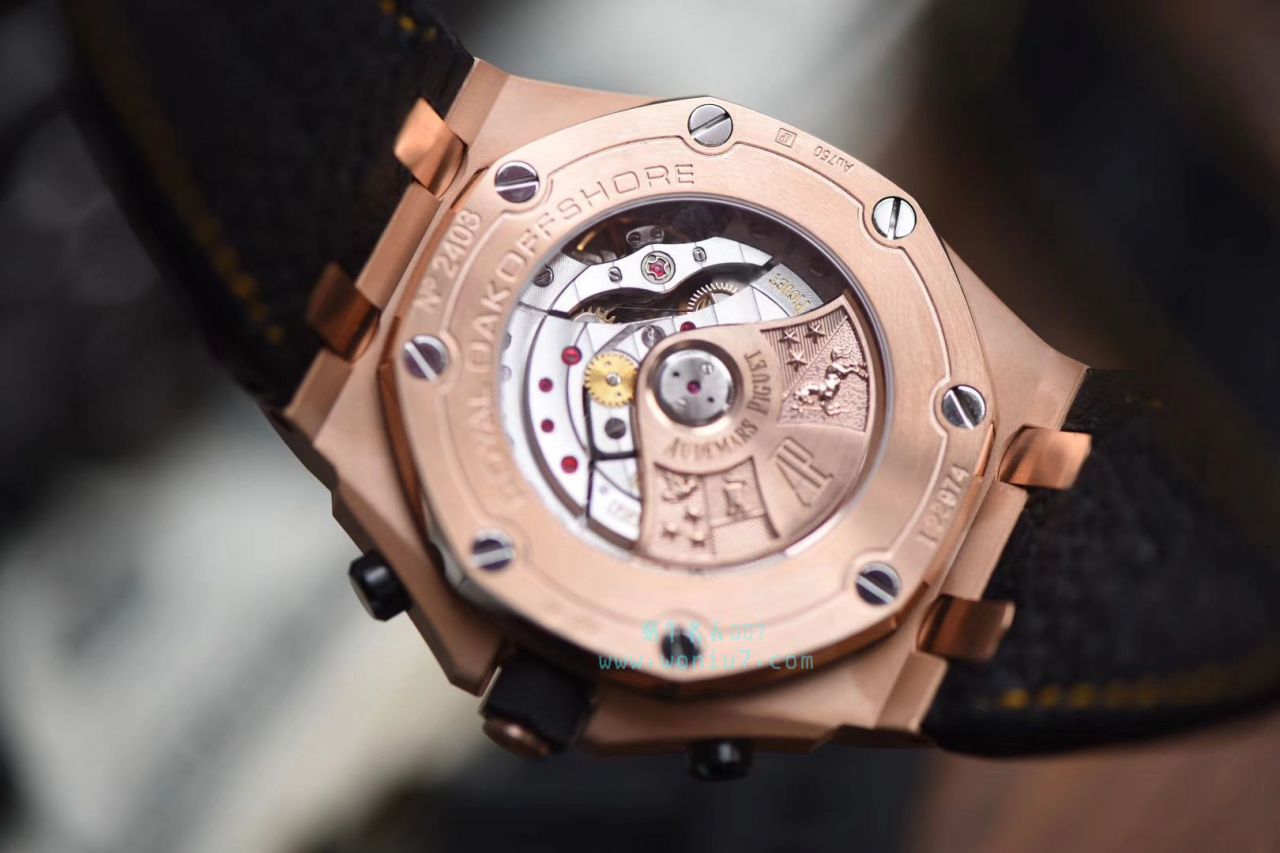 【视频评测JF厂1:1高精仿表】爱彼皇家橡树离岸型系列26470OR.OO.A002CR.01腕表 / APCF002.1