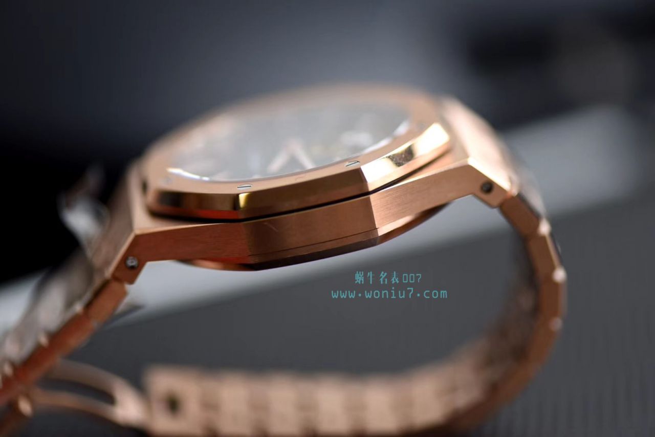 【JF超A复刻高仿陀飞轮手表】爱彼皇家橡树系列26515OR.OO.1220OR.01腕表、26510OR.OO.1220OR.01腕表 / AP153