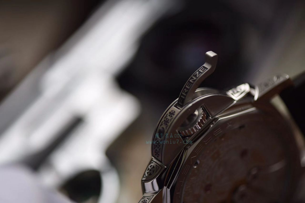 【V9一比一顶级复刻高仿手表】沛纳海LUMINOR系列 PAM00972雕花腕表 / PAM972