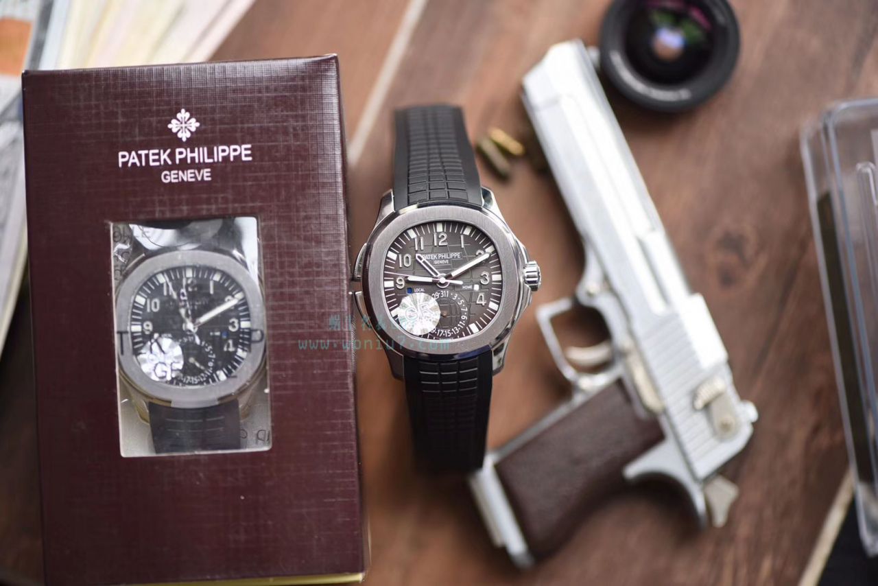 百达翡丽AQUANAUT系列5164A-001腕表【GR一比一高仿手表】 / BD229