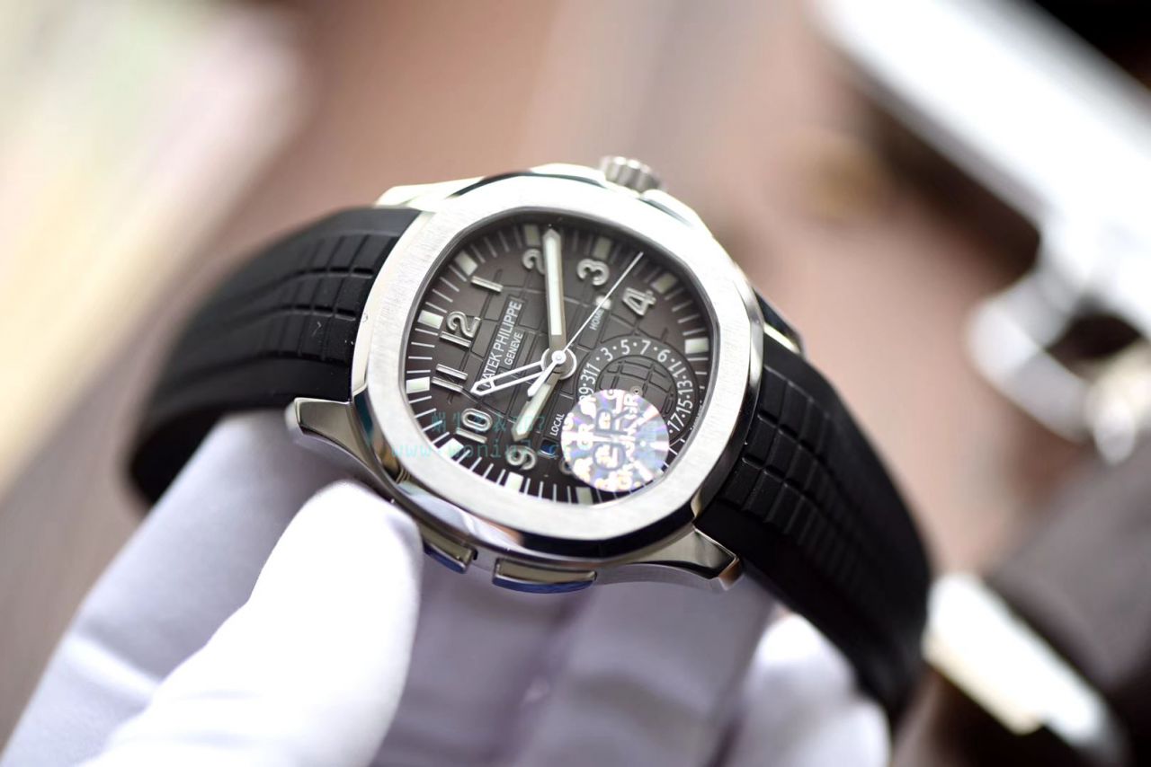 百达翡丽AQUANAUT系列5164A-001腕表【GR一比一高仿手表】 / BD229