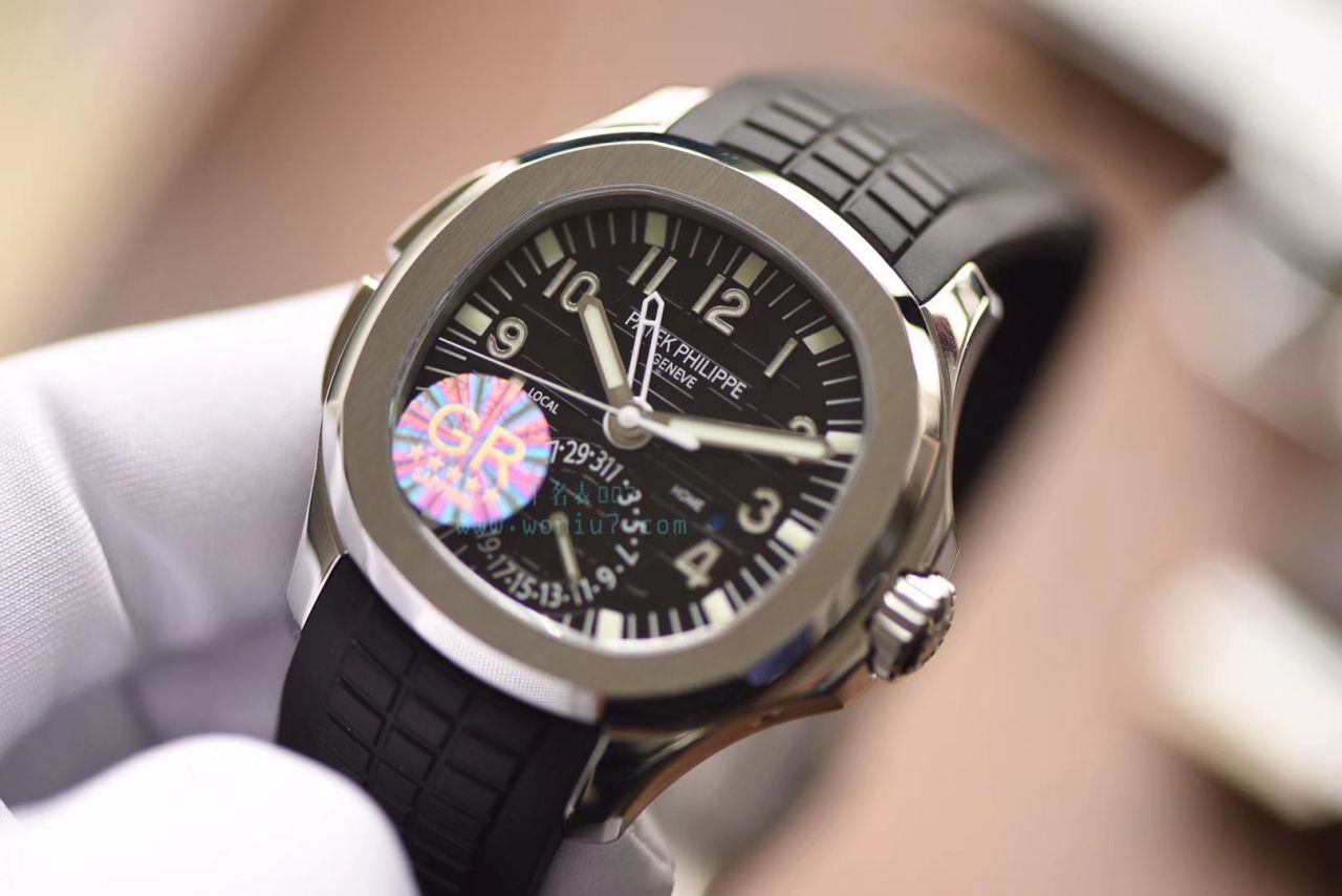 百达翡丽AQUANAUT系列5164A-001腕表【GR一比一高仿手表】 / BD229