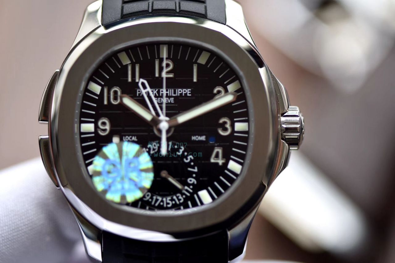 百达翡丽AQUANAUT系列5164A-001腕表【GR一比一高仿手表】 / BD229