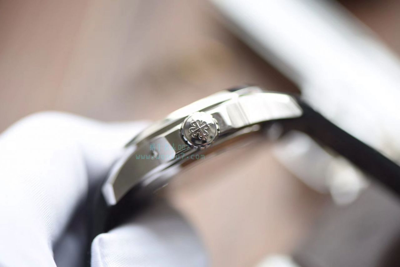 百达翡丽AQUANAUT系列5164A-001腕表【GR一比一高仿手表】 / BD229