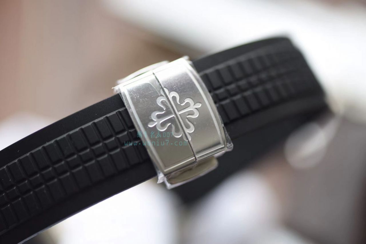 百达翡丽AQUANAUT系列5164A-001腕表【GR一比一高仿手表】 / BD229