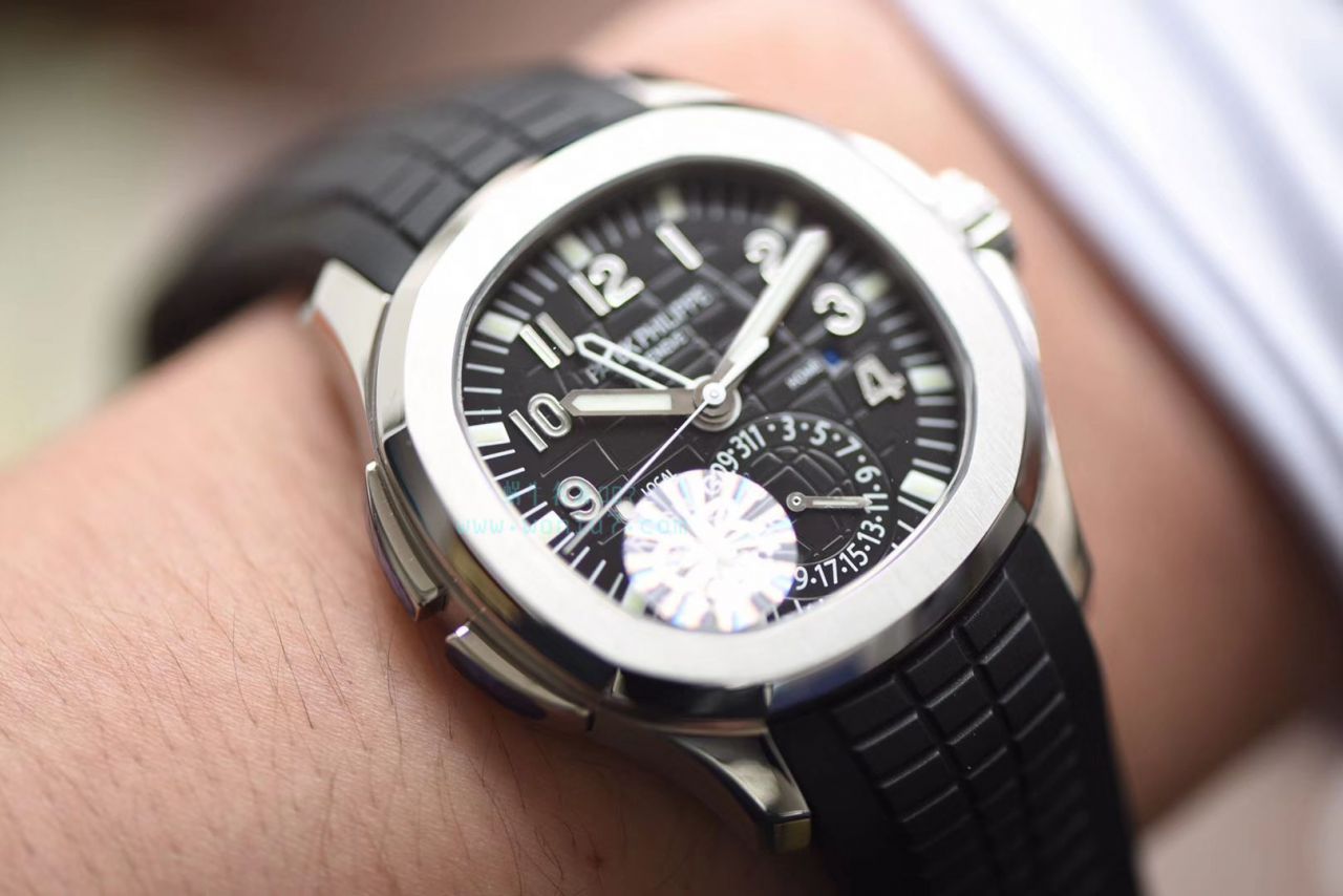 百达翡丽AQUANAUT系列5164A-001腕表【GR一比一高仿手表】 / BD229