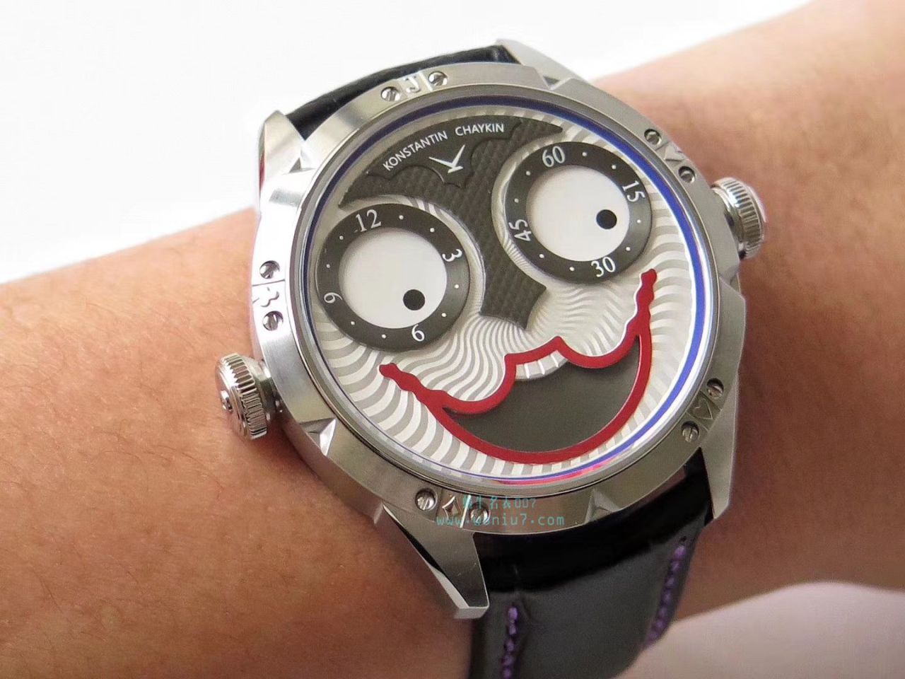 AHCI年底大作俄罗斯小丑AHCI独立制表协会主席康斯坦丁·切金Konstantin Chaykin大师匠心之作 / Xiaochou03