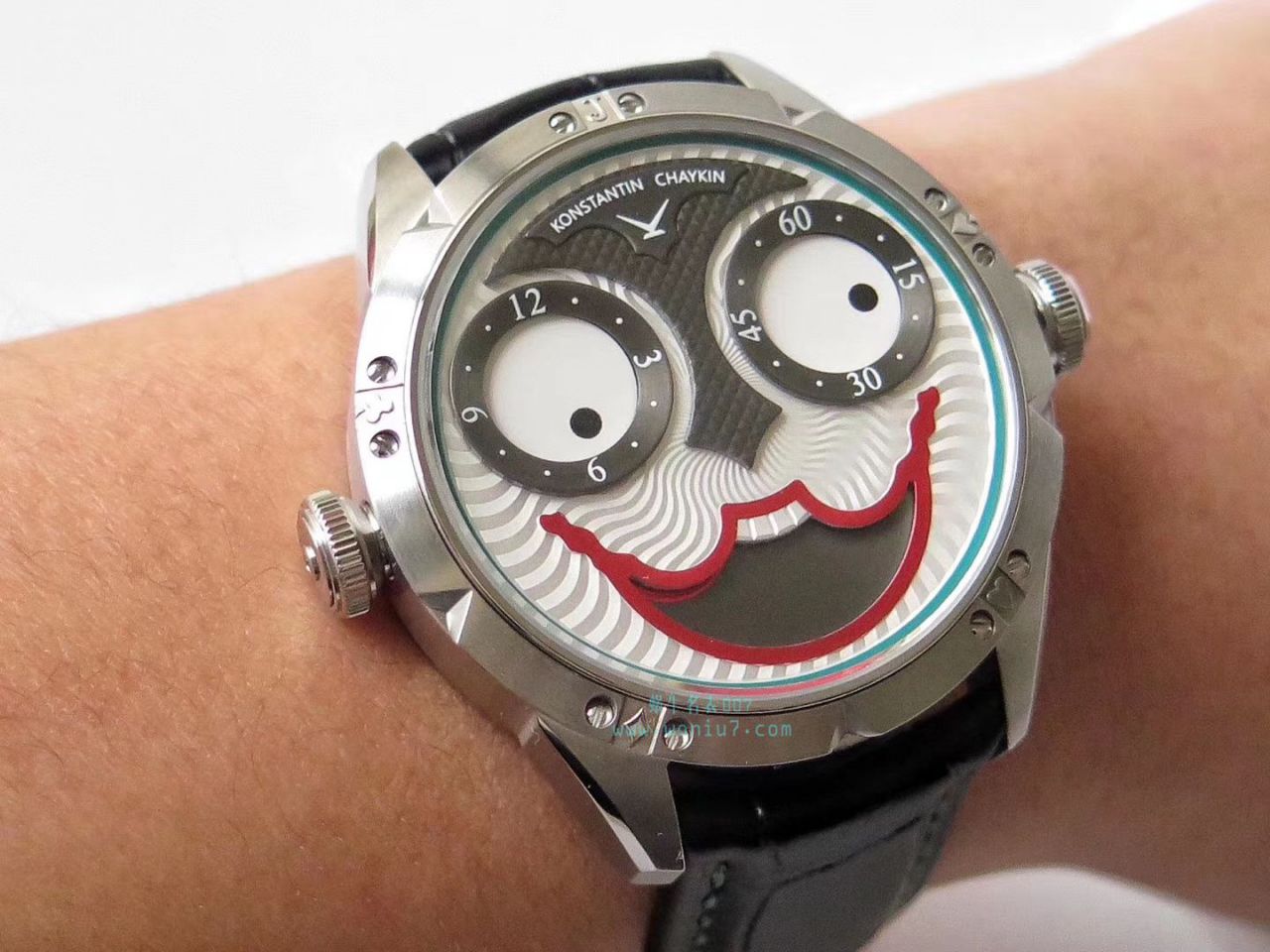 AHCI年底大作俄罗斯小丑AHCI独立制表协会主席康斯坦丁·切金Konstantin Chaykin大师匠心之作 / Xiaochou03