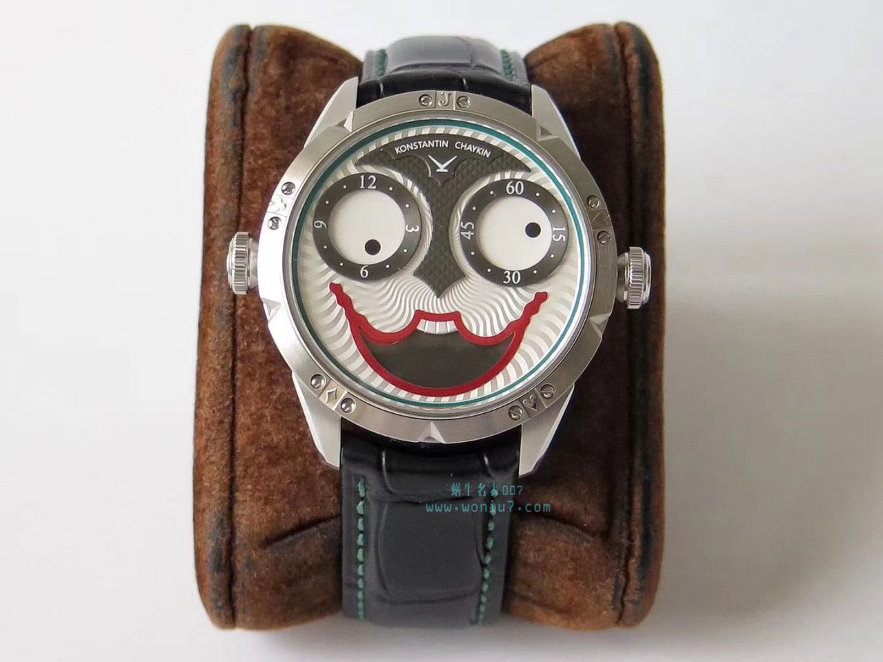 AHCI年底大作俄罗斯小丑AHCI独立制表协会主席康斯坦丁·切金Konstantin Chaykin大师匠心之作 / Xiaochou03