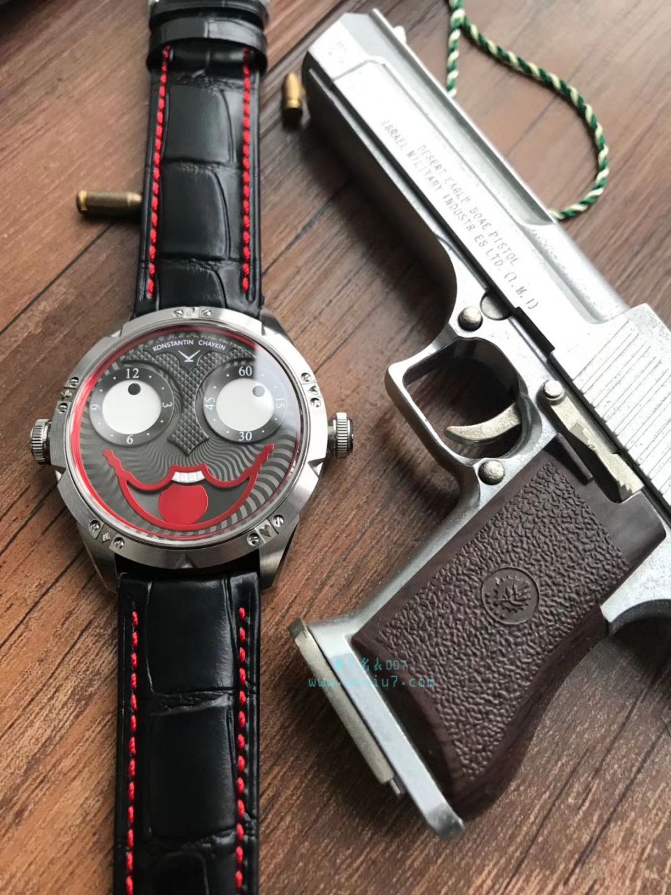 AHCI年底大作俄罗斯小丑AHCI独立制表协会主席康斯坦丁·切金Konstantin Chaykin大师匠心之作 / Xiaochou03