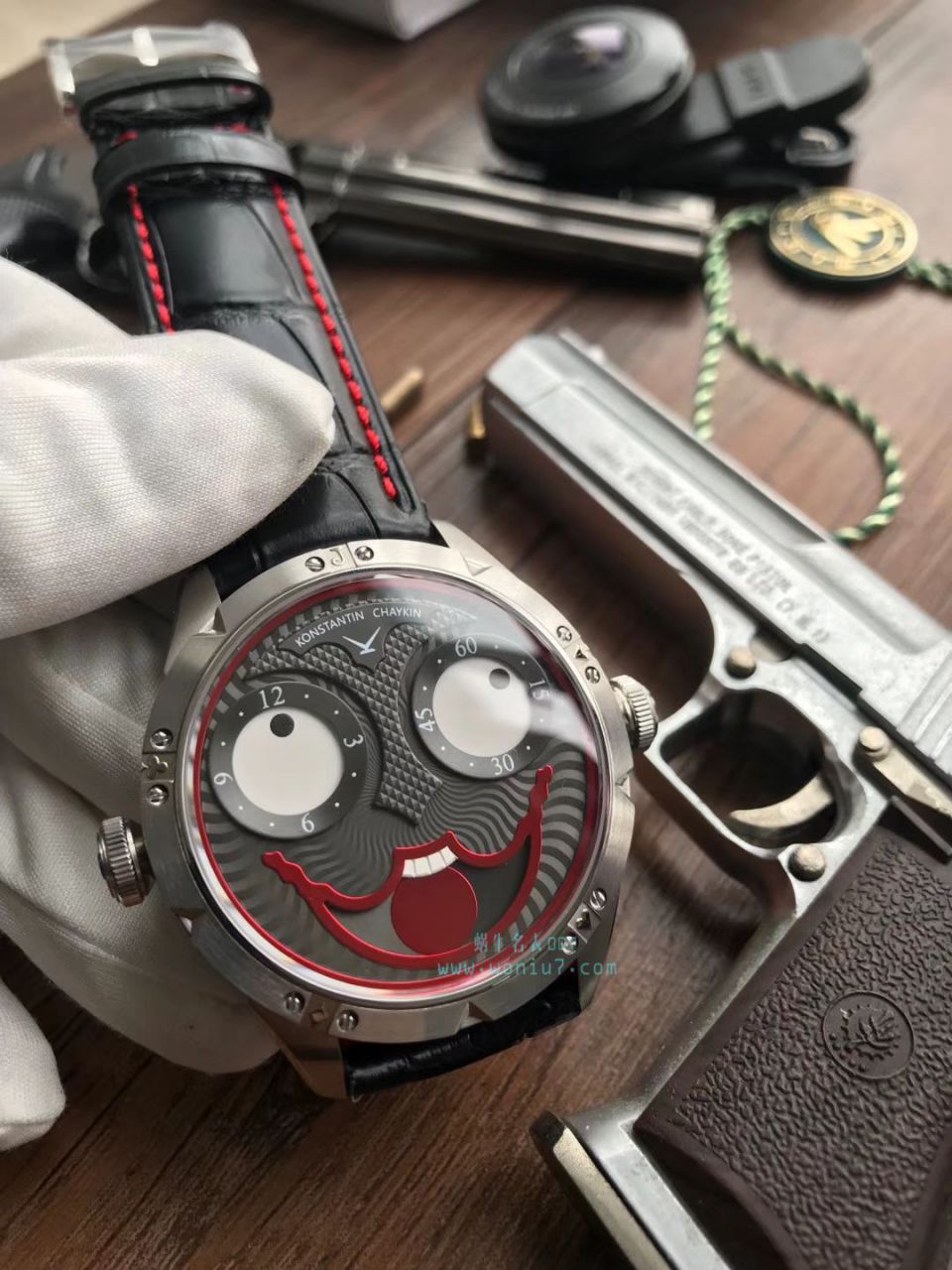 AHCI年底大作俄罗斯小丑AHCI独立制表协会主席康斯坦丁·切金Konstantin Chaykin大师匠心之作 / Xiaochou03