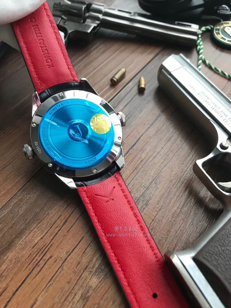 AHCI年底大作俄罗斯小丑AHCI独立制表协会主席康斯坦丁·切金Konstantin Chaykin大师匠心之作 / Xiaochou03