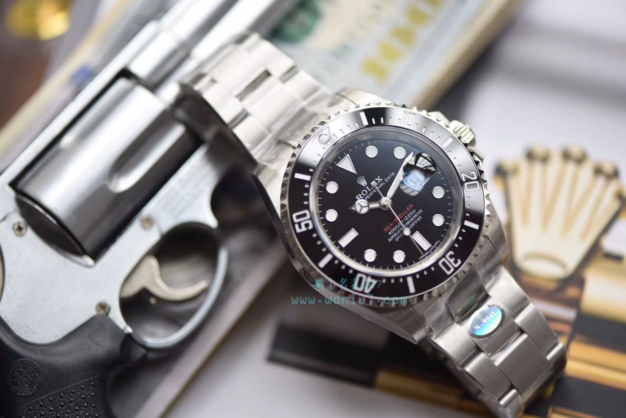 【N厂放大招～超级神器】劳力士顶级复刻高仿手表海使型系列单红126600腕表 / R269