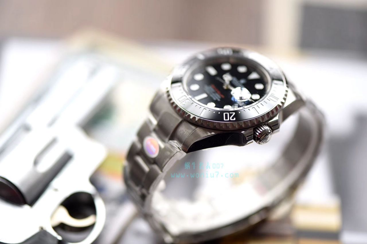 【N厂放大招～超级神器】劳力士顶级复刻高仿手表海使型系列单红126600腕表 / R269