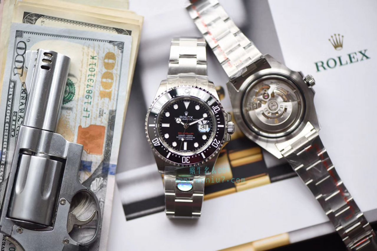 【N厂放大招～超级神器】劳力士顶级复刻高仿手表海使型系列单红126600腕表 / R269