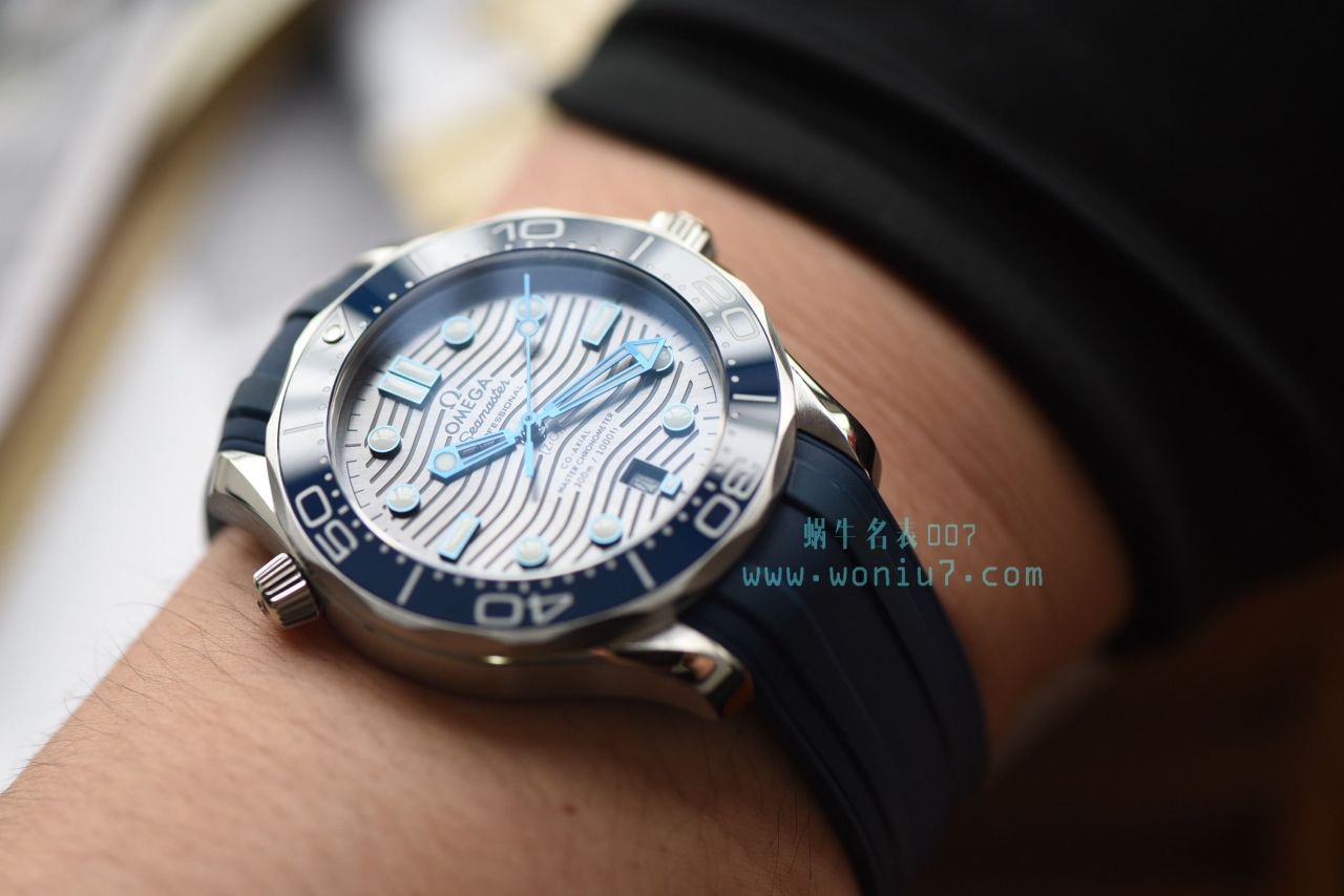 【VS一比一顶级复刻高仿手表】欧米茄海马系列210.32.42.20.06.001腕表 / M376