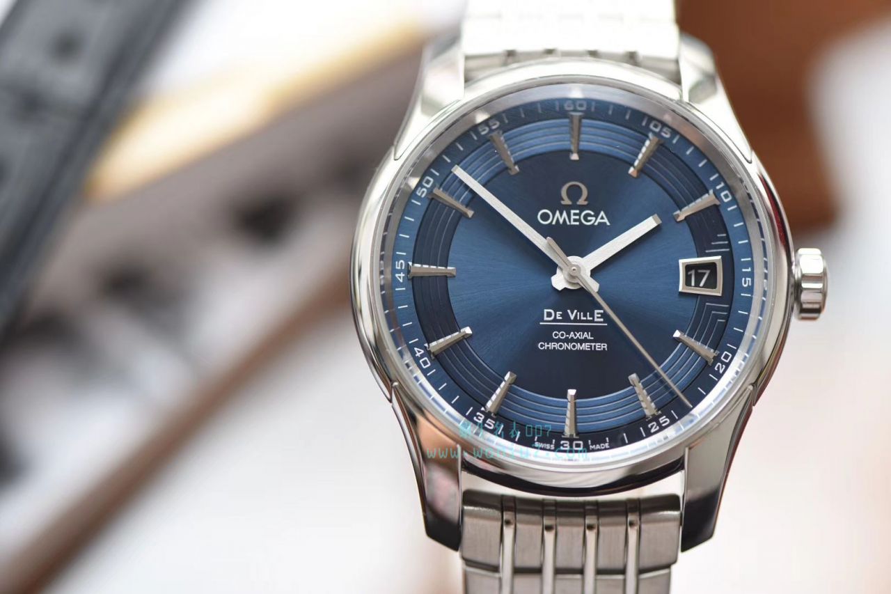 【视频评测】VS欧米茄碟飞一比一超A复刻高仿手表431.33.41.21.03.001（明亮之蓝） / M378