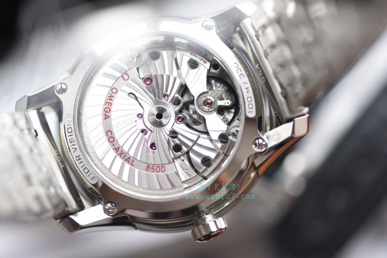 【视频评测】VS欧米茄碟飞一比一超A复刻高仿手表431.33.41.21.03.001（明亮之蓝） / M378