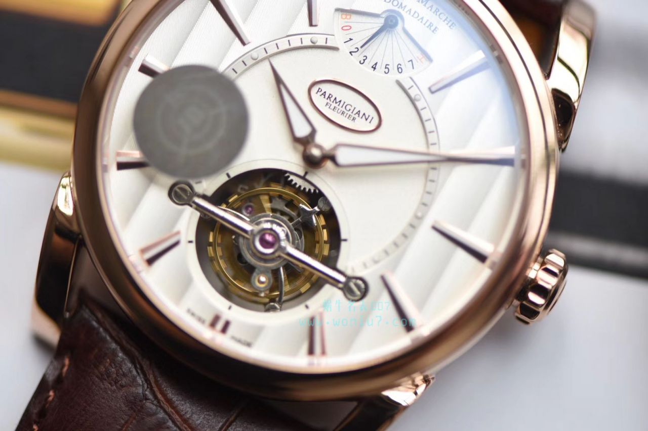 顶级复刻高仿帕玛强尼TONDA系列陀飞轮PFS251-2007000、PF600695.01、PF600696.01腕表 / PA035