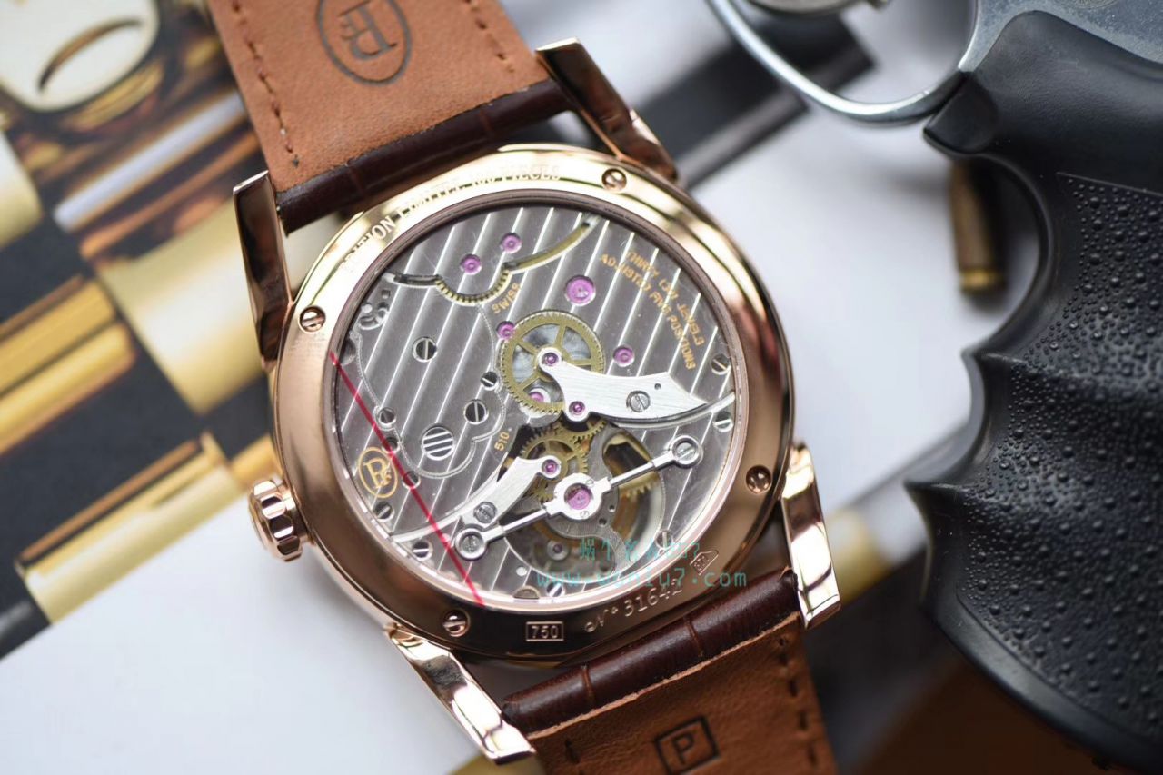 顶级复刻高仿帕玛强尼TONDA系列陀飞轮PFS251-2007000、PF600695.01、PF600696.01腕表 / PA035