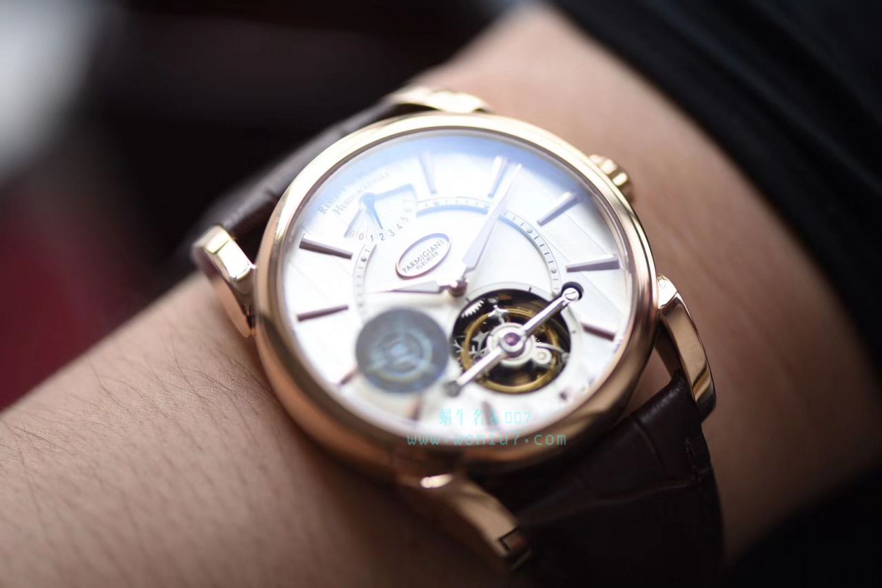 顶级复刻高仿帕玛强尼TONDA系列陀飞轮PFS251-2007000、PF600695.01、PF600696.01腕表 / PA035