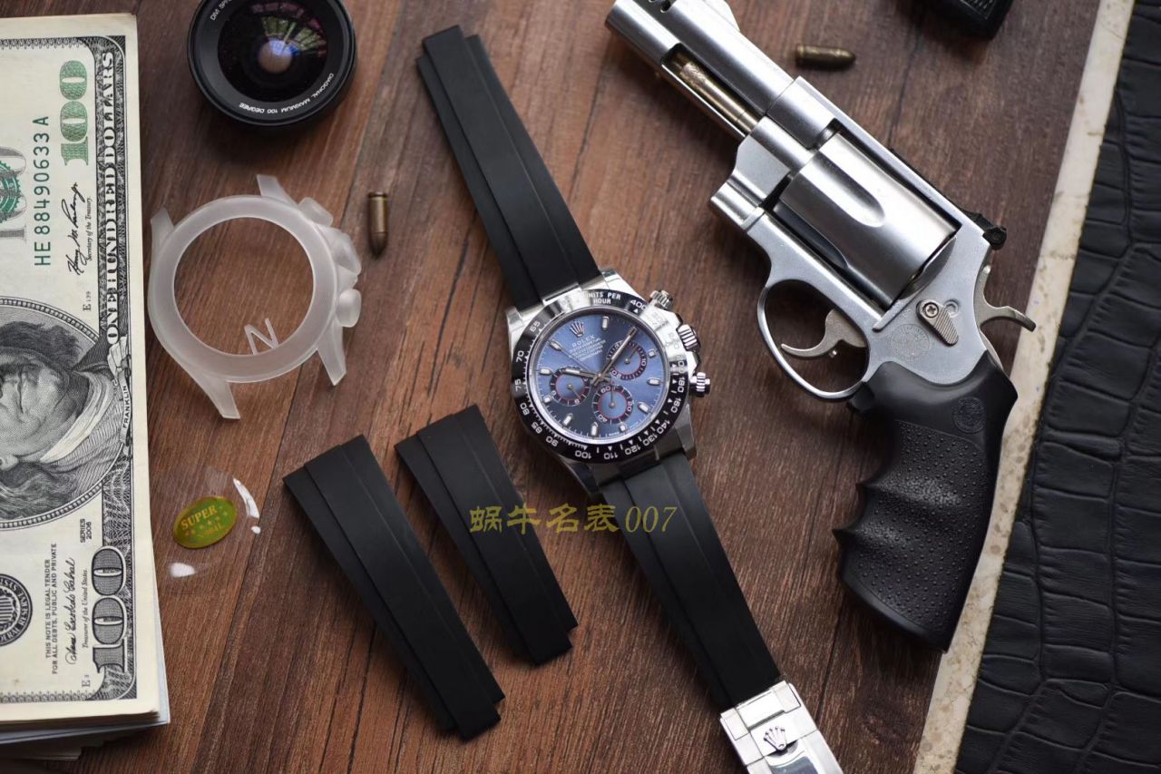 劳力士宇宙计型迪通拿系列116509 蓝盘腕表【NOOB厂一比一顶级复刻高仿手表】 / R271