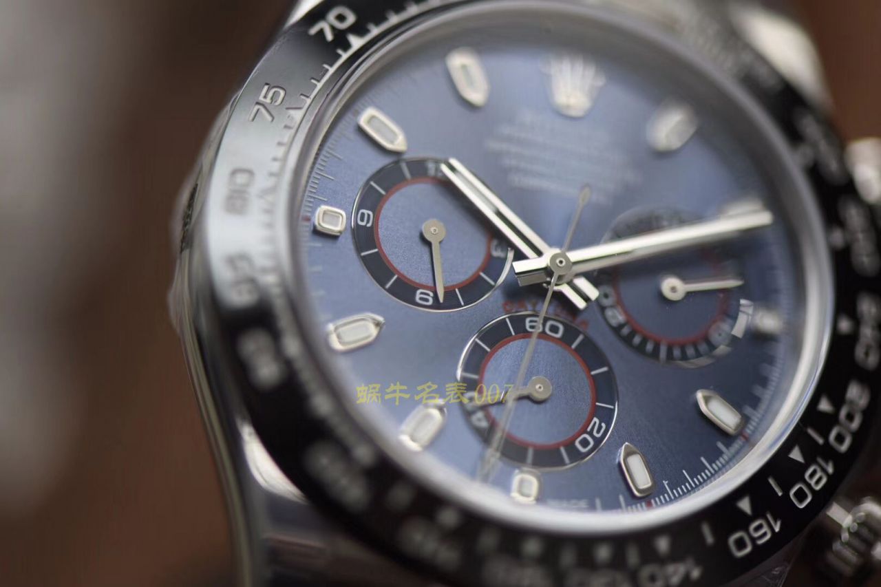 劳力士宇宙计型迪通拿系列116509 蓝盘腕表【NOOB厂一比一顶级复刻高仿手表】 / R271