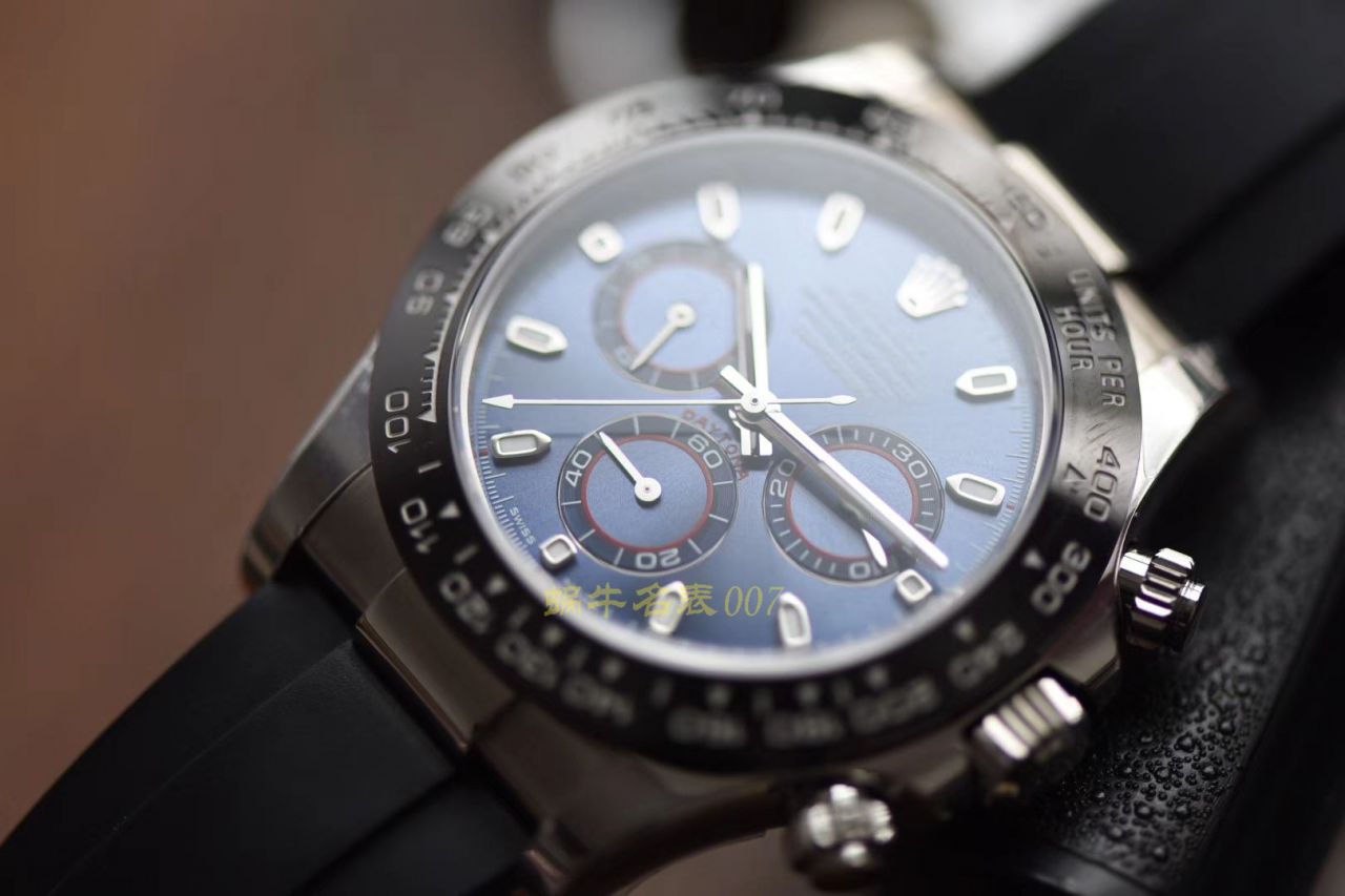 劳力士宇宙计型迪通拿系列116509 蓝盘腕表【NOOB厂一比一顶级复刻高仿手表】 / R271