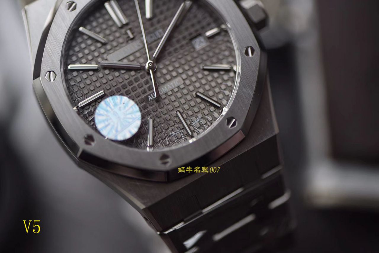 【JF一比一超A高仿手表】爱彼皇家橡树系列15400ST.OO.1220ST.04腕表 / AP129