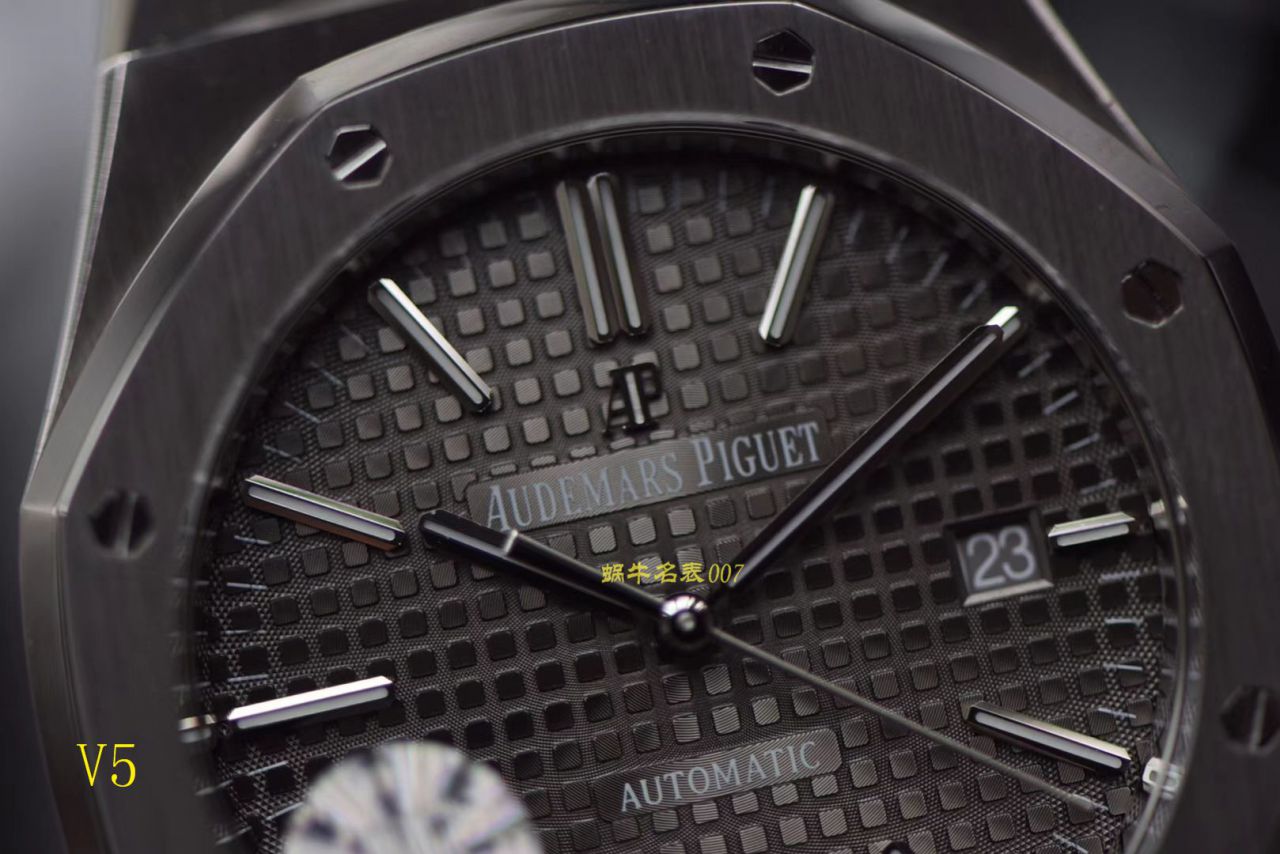 【JF一比一超A高仿手表】爱彼皇家橡树系列15400ST.OO.1220ST.04腕表 / AP129