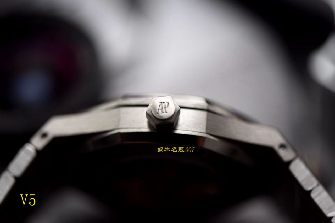 【JF一比一超A高仿手表】爱彼皇家橡树系列15400ST.OO.1220ST.04腕表 / AP129