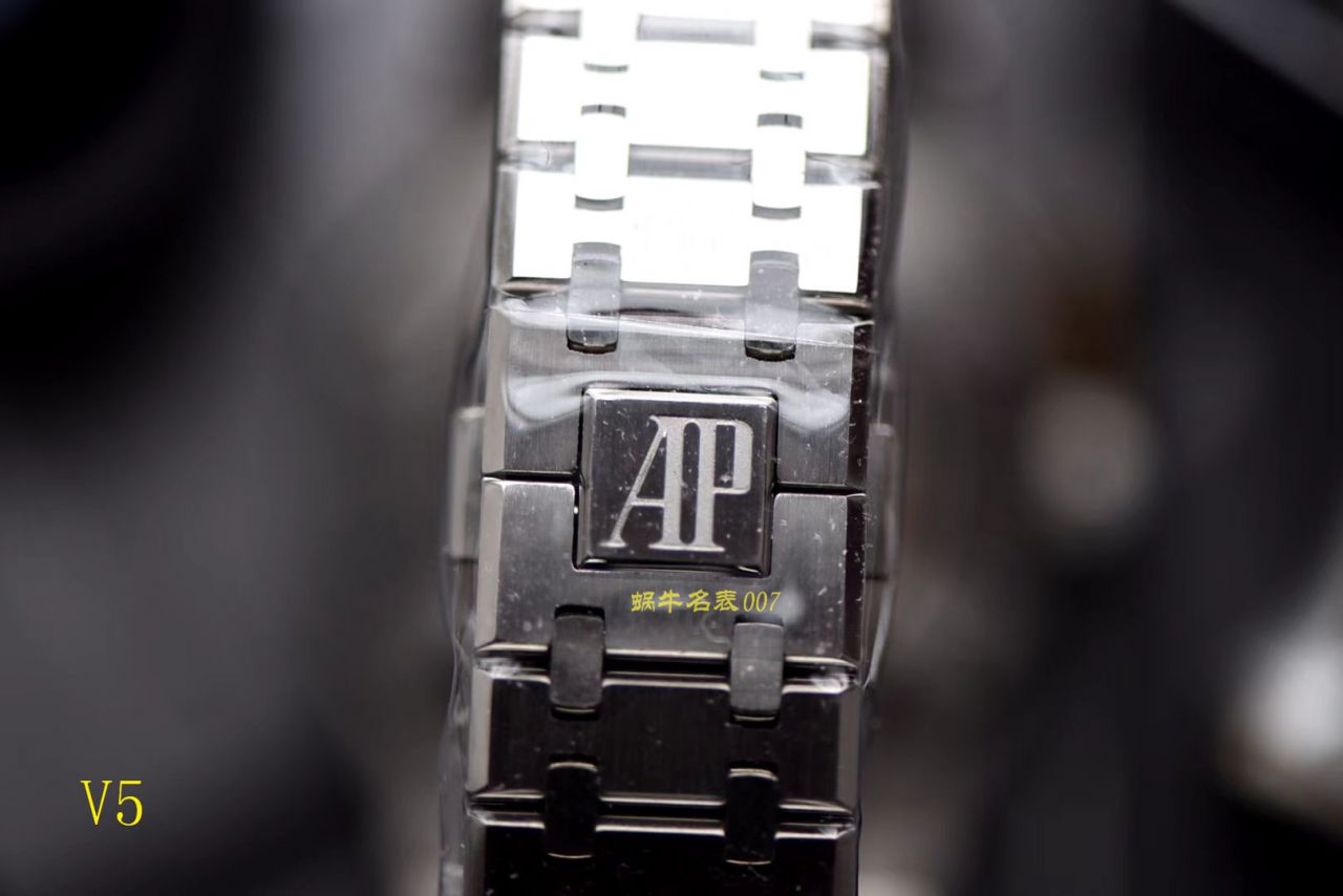 【JF一比一超A高仿手表】爱彼皇家橡树系列15400ST.OO.1220ST.04腕表 / AP129