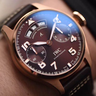 IWC万国表飞行员系列IW502706腕表【YL顶级1:1复刻高仿手表】