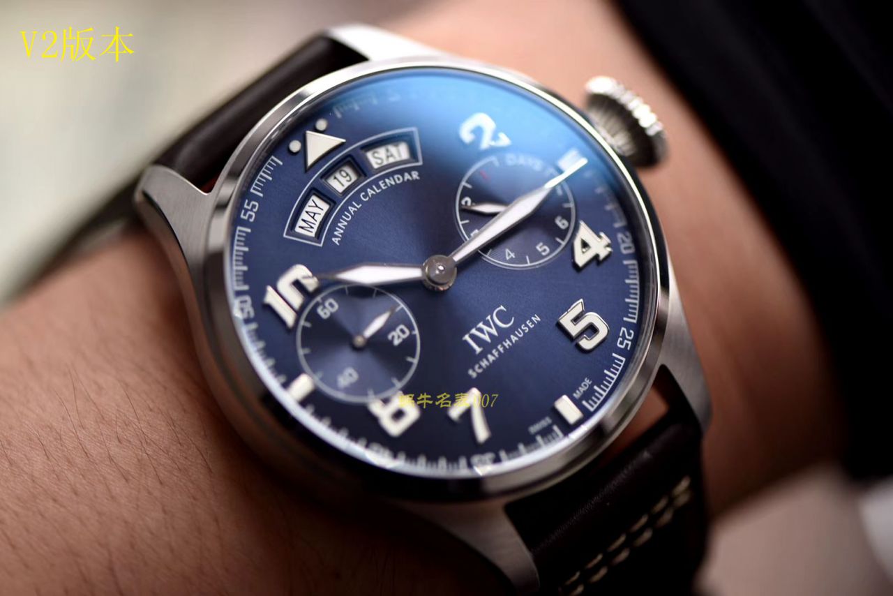 IWC万国表飞行员系列IW502706腕表【YL顶级1:1复刻高仿手表】 / WG180