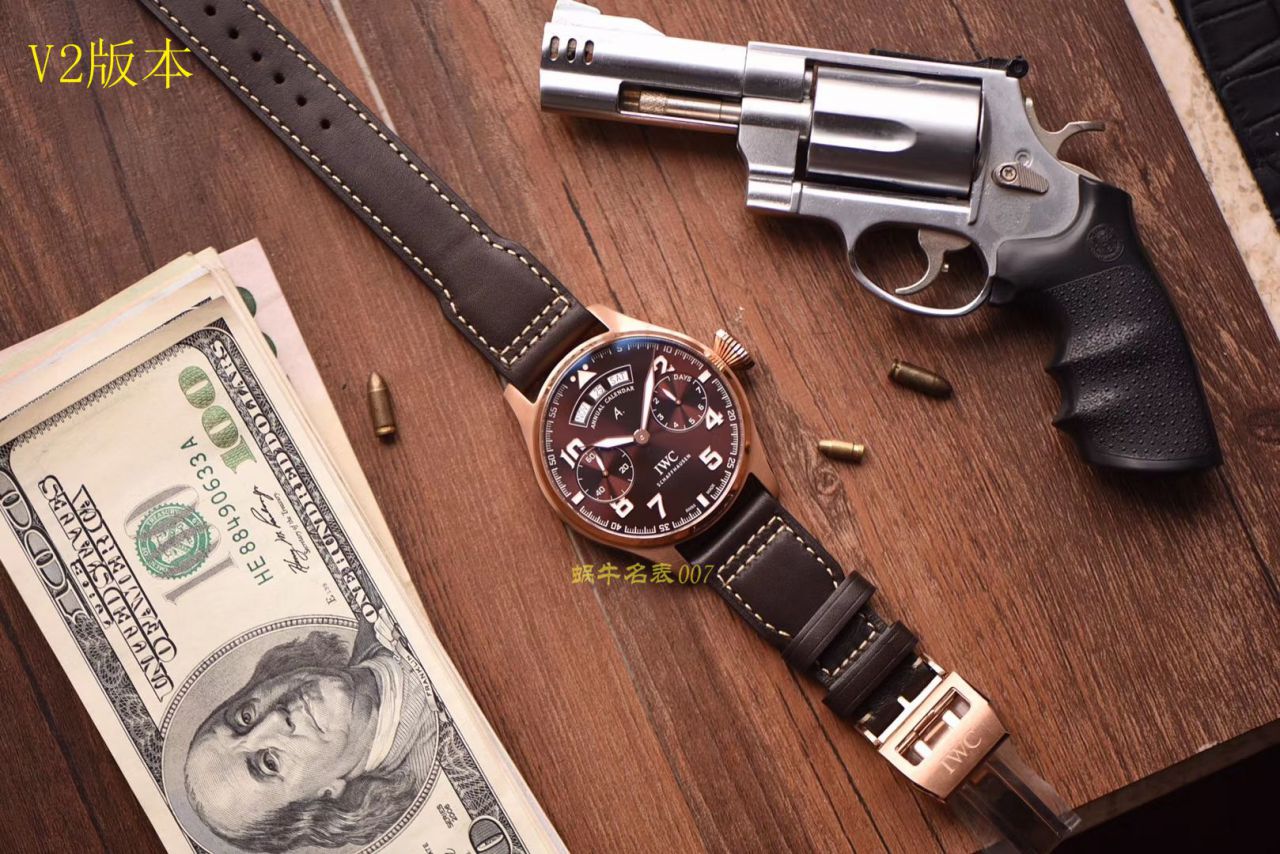 IWC万国表飞行员系列IW502706腕表【YL顶级1:1复刻高仿手表】 / WG180